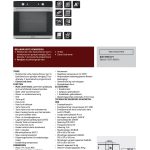 Bauknecht oven BIK7 EP8VS PT 9