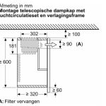 Bosch Recirculatiekit DSZ4683 10