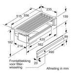 Bosch Recirculatiekit DSZ4683 2
