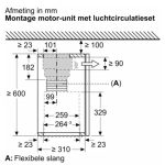 Bosch Recirculatiekit DSZ4683 4