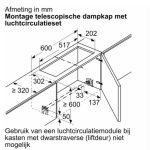 Bosch Recirculatiekit DSZ4683 5