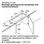 Bosch Recirculatiekit DSZ4683 9