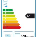 Energielabel Bauknecht oven BIK7 EP8VS PT