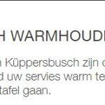 Kuppersbusch warmhoudlade ACC 6014 2