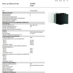 Novy motor voor Novy 6830 3