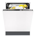 ZDT26010FA Vaatwasser Zanussi