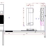 Grondplan Bureau Kooi 22