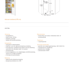 Koelkast KS3717BA Atag